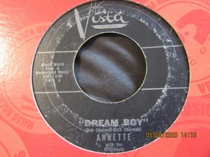 ANNETTE & THE AFTERBEATS-DREAM BOY-VISTA - Picture 1 of 2