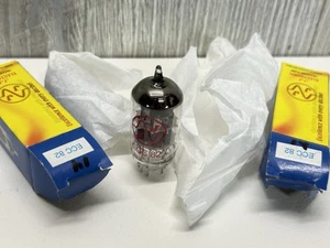 JJ Electronics 12au7 / ECC82 Tube Pair NOS Test Balanced Closely Matched - Picture 1 of 1