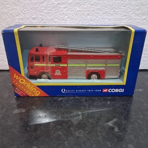 Corgi 65901 Volvo Fire Engine- City Fire Brigade BNIB REF JF12 - Picture 1 of 3