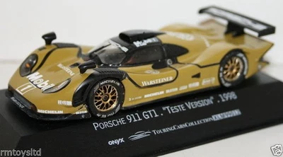 ONYX ESCALA 1/43 - XLM99012 - PORSCHE 911 GT1 VERSIÓN DE PRUEBA 1998 Foto 1 de 4