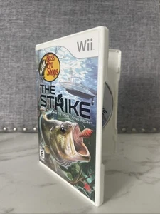 Bass Pro Shops: The Strike (Nintendo Wii, 2009) Manual Included - Picture 1 of 3