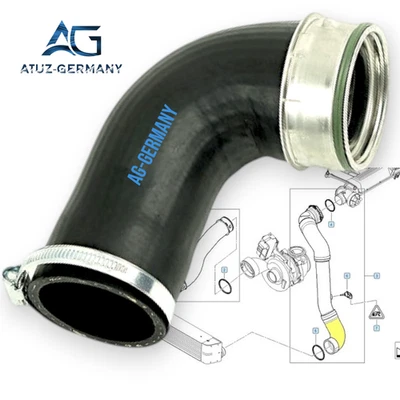 Manguera turbo original AG® BMW X3 3.0d 11613415784 Foto 1 de 2