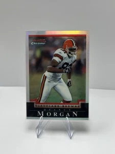 Quincy Morgan Bowman Chrome 2004 #69 156/500 - Picture 1 of 2