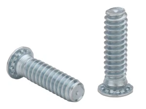 FHS-M8-20 selbstclinchende Gewindebolzenschraube Penn Engineering PEM Edelstahl x50 - Bild 1 von 4