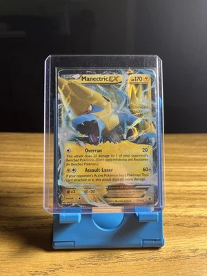 Manectric EX Ultra Rare XY - Phantom Forces 23/119 - NM - Image 1 of 2