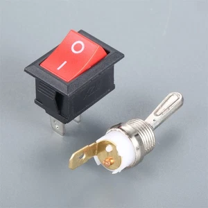 Replacement Toggle Switch On/off Gasoline Saw Logging Saw Chain Copper Chainsaw - Picture 1 of 18