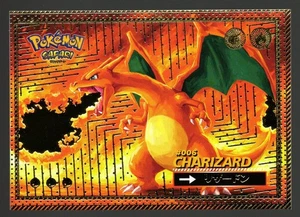CHARIZARD #006 - GOLD HOLO BOX HIT - Flash Edition Safari 2025 - Pokemon Card - Picture 1 of 2