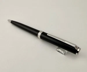 Bolígrafo Montblanc PIX Collection enchapado en platino negro - COMO NUEVO - Imagen 1 de 16