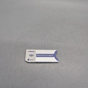 Sony Memory Stick To Sony Memory Stick Pro Duo Card Adapter MSAC-M2 - Picture 1 of 2