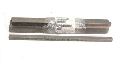 Mak-A-Key 300 Series 7/16" x 12" Square Key Stock 18-8 Stainless Steel Lot of 11 - Image 1 of 4