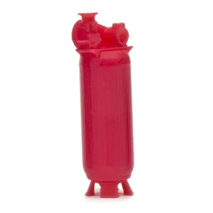 Atlas HO Scale 3-D Printed Plastic Detail Parts Tall Air Compressor (6-Pack) - Picture 1 of 1