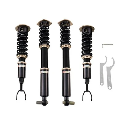Kit BC Racing BR Series Extreme Low Coilovers para Audi A5 FWD com EDC SUS 17-23 - Imagem 1 de 4