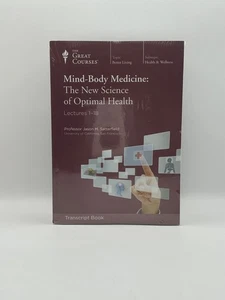 Mind-Body Medicine Transcript Book Great Courses Jason Satterfield Sealed - Bild 1 von 2