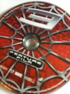 SPIDER-MAN III BLU RAY DISC ONLY USED TESTED FREESHIP NOTRACKING - Bild 1 von 1