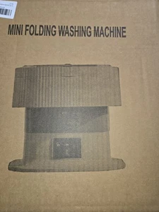 Portable Washing Machine-Mini Washer 11.5L. New In Package - Picture 1 of 3