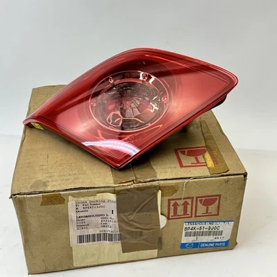 Mazda 2007-2009 Rear Left Brake Tailgate Boot Taillight Genuine BP4K513J0C - Image 1 of 4