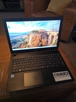 ACER A315-51 15.6" LAPTOP, INTEL CORE i3, 8GB RAM, 512GB SSD+500GB, WINDOWS 11 - Image 1 of 4