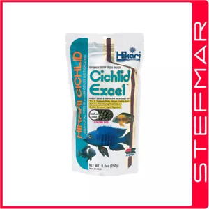 4 x Hikari Cichlid Excel Medium 250g - Picture 1 of 1