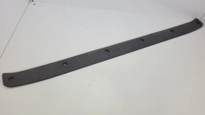 2001 Mitsubishi Montero Sport Rear Tail Gate Scuff Plate OEM Gray - Image 1 of 3