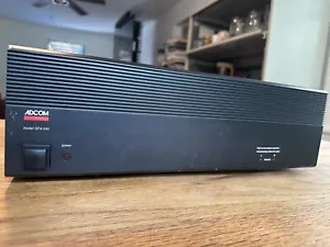 Adcom GFA-545 Stereo Power Amplifier - Picture 1 of 7