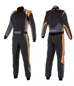 GO KART RACE SUIT CIK FIA LEVEL 2 APPROVED, FULLY CUSTOMISED FOR SUMMER & WINTER - Picture 1 of 6