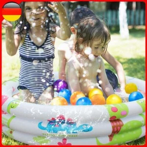 WANGQI Aufstellpool Planschbecken Schwimmen Baby Badewanne Ruderspiel Kinder Run - Bild 1 von 8