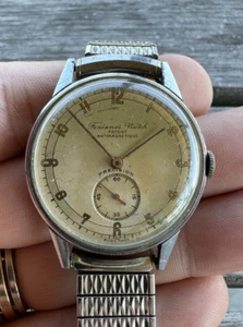 Orologio da polso di precisione Fenianos - Swiss Made - 15 gioielli - brevetto antimagnetico - Foto 1 di 9