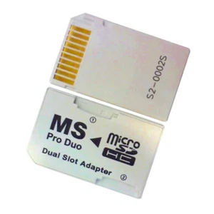 ProDuo to Dual Socket Micro SD(HC) Adapter - Picture 1 of 1