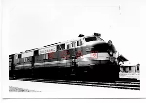 2G662 RP 1954 SEABOARD AIR LINE RAILROAD LOCO #3027 TAMPA UNION STATION - Picture 1 of 1