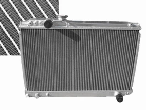 3ROW Aluminum Radiator For 1986-1992 TOYOTA SUPRA MK3 SOARER MZ20 7MGTE MT - Picture 1 of 10