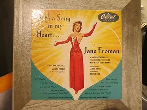 lot of 2 1950's 10" VINYL LP's     lot # 2   ex  g1270 - Picture 1 of 2