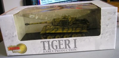 ARMADURA DRAGÓN - TIGRE 1 PRODUCCIÓN TEMPRANA - OPERACIÓN CIUDADELA - 1943 - WITTMANN Foto 1 de 4