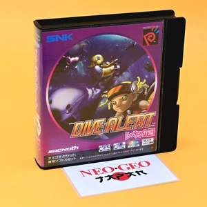 DIVE ALERT BECKY'S NEO GEO POCKET NEOGEO SNK JP (E) - Imagen 1 de 8