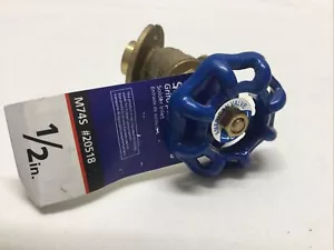 Lot-2 AMERICAN VALVE 1/2-in Copper Sweat Brass Multi Turn Sillcock M74S Plumbing - Picture 1 of 5