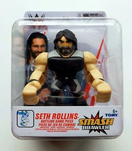 2019 WWE Tomy Smash Brawlers Seth Rollins Battling Game Piece - BNIB - Picture 1 of 5