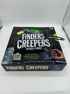 Finders Creepers Board Game Micro Games of America Hunt Digital Monsters New - Picture 1 of 4