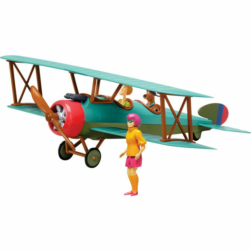 Revell Scooby-Doo Bi Plane Snaptite Model Kit 85-1995 - Image 1 of 1