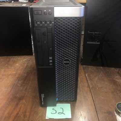 Dell Precision T3610 Windows 10 Pro Desktop - Image 1 of 4