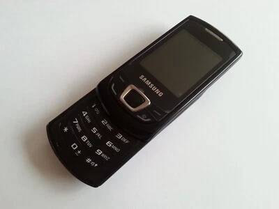 SAMSUNG GT-E2550 SCHWARZ TOP+OVP+VIELE EXTRAS+RECHNUNG+DHL VERSAND - Bild 1 von 4