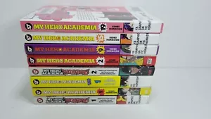 My Hero Academia, Vigilanties Manga Lot 8 Books Used - Picture 1 of 8