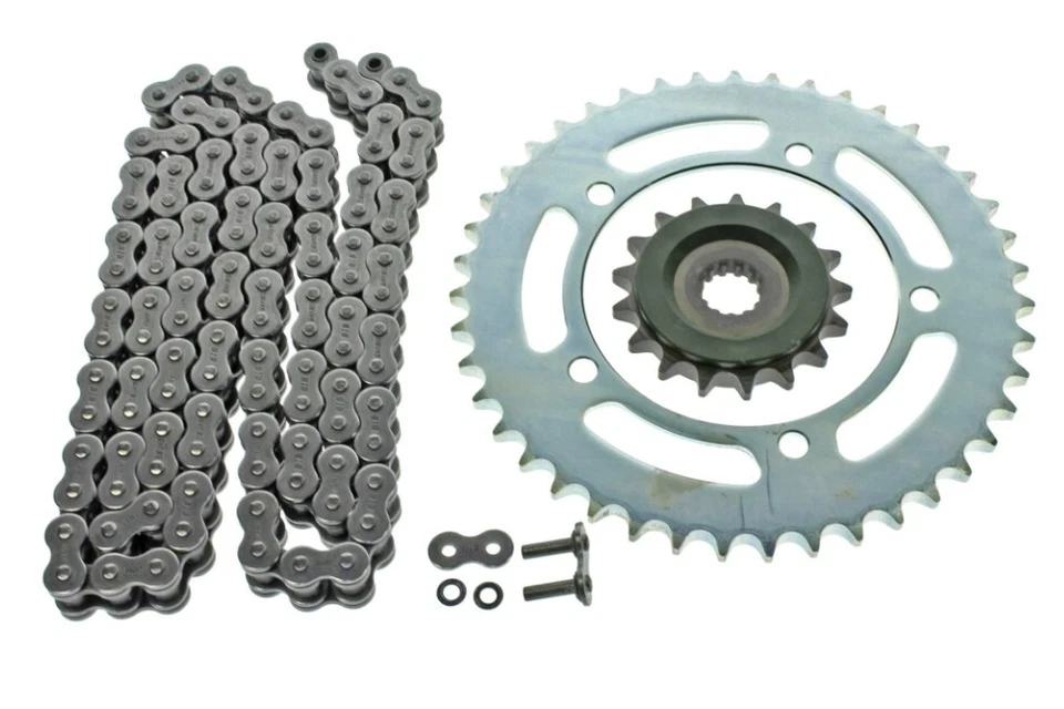 Juego de cadena de transmisión Suzuki pieza # 27000-40830 2001-2006 GSX-R1000 NUEVO EN CAJA Foto 1 de 4