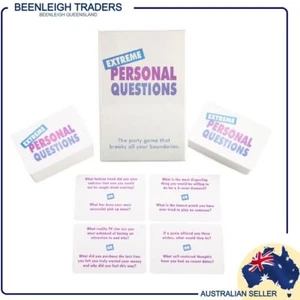 EXTREME PERSONAL QUESTIONS GAME Party Game To Break All Boundaries Brand New - Picture 1 of 9