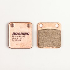 NEW BRAKING 703CM44 CM44 Sintered Metal Pad