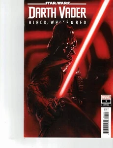 STAR WARS BLACK, WHITE AND RED NO. 1B MARVEL COMICS JUNE 2023 - Picture 1 of 2