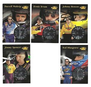 1997 Pinnacle Mint SILVER #4 Darrell Waltrip--Sweet card! ONE CARD ONLY!