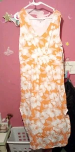 NWT Womens XL Long Maxi Dress - Picture 1 of 3