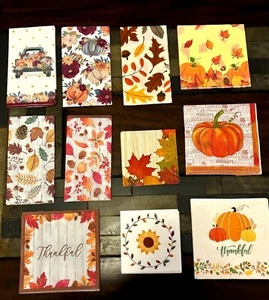 Herbst, Ernte, Servietten Sortiment, Decoupage, Basteln, Allgemeiner Gebrauch. Vorteilspaket - Bild 1 von 7