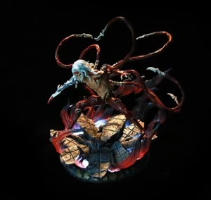 Demon Slayer Kibutsuji Muzan PVC Light Glow 35cm Figure Model Toy Statue Decor  - Picture 1 of 10