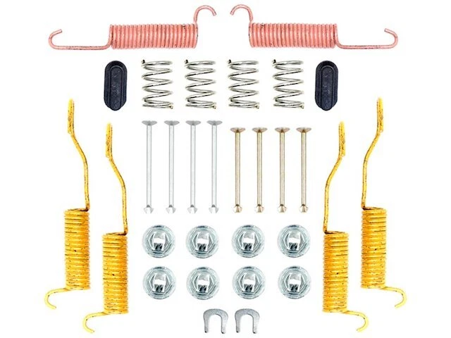 Kit de herrajes de freno de tambor trasero para Jeep Cherokee 1984-1989 1986 1985 1987 VC317CF Foto 1 de 1
