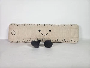 Regla inteligente de papelería divertida Jellycat GRANDE retirada sin etiquetas increíble estado - Imagen 1 de 6